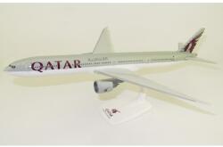 Boeing 777 Boeing 777-300ER Qatar Airways repülőgép modell A7-BEJ