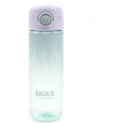 DERFORM Sticlă apă copii, recipient plastic 600ml, BackUp, verde mentă-mov