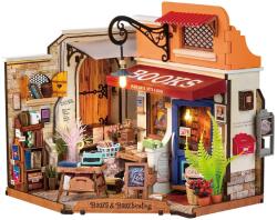 Rolife Puzzle 3D, Casuta DIY, Libraria de la colt, 108 piese