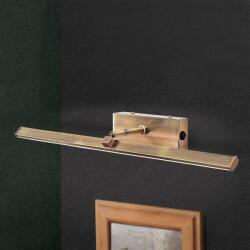 ORION Aplica LED pentru tablou PUBLIO L-50cm alama antique (WA 2-1333 Patina OR)