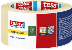 tesa ХАРТИЕНА ЛЕНТА tesa professional ЗА БОЯДИСВАНЕ 40м х 50мм (51023-00015-00)