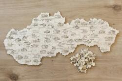 Danson - Puzzle Vojenská technika drevené puzzle v krabičke - 1 - 39 piese