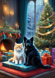 Bluebird Puzzle - Puzzle În așteptarea Crăciunului - 300 piese Puzzle