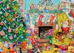 Bluebird Puzzle - Puzzle Veselie de la mijlocul secolului - 500 piese Puzzle