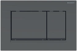 Geberit Clapeta cu actionare dubla, Geberit, Sigma30, negru mat (115.883.16.1) - magazinuldeinstalatii