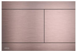 Alcadrain Clapeta de actionare, Alcadrain, Fun, cu doua volume, red gold periat (FUN-RG-B) - magazinuldeinstalatii