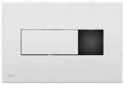 Alcadrain Clapeta de actionare, Alcadrain, M370S, cu senzor si doua volume, alb (M370S) - magazinuldeinstalatii