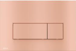 Alcadrain Clapeta de actionare Alcadrain, Thin, dubla comanda, red gold mat (M57-RG-M)