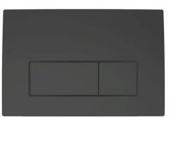 Geberit Clapeta de actionare, Geberit, Delta 50, 2 volume de spalare, negru mat (115.119.14.1) - magazinuldeinstalatii