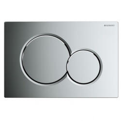 Geberit Clapeta cu actionare dubla Geberit, Sigma01, cromat lucios (115.770.21.5) - magazinuldeinstalatii