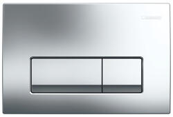 Geberit Clapeta cu actionare dubla, Geberit, Delta50, crom lucios (115.119.21.1) - magazinuldeinstalatii