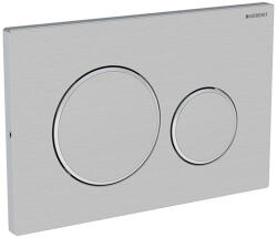 Geberit Clapeta de actionare dubla, Geberit, Sigma20, otel inoxidabil, crom slefuit (115.889.SN.1) - magazinuldeinstalatii