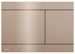 Alcadrain Clapeta de actionare, Alcadrain, Fun, cu doua volume, red gold lucios (FUN-RG-P) - magazinuldeinstalatii