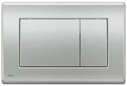 Alcadrain Clapeta de actionare, Alcadrain, Basic, M272, cu doua volume, crom mat (C3285M272)