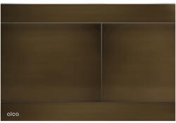 Alcadrain Clapeta de actionare, Alcadrain, Fun, cu doua volume, bronz antic (FUN-ANTIC) - magazinuldeinstalatii