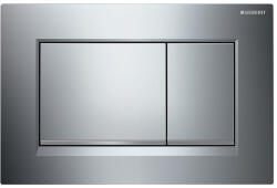 Geberit Clapeta cu actionare dubla Geberit, Sigma30, cromat lucios (115.883.KH.1) - magazinuldeinstalatii