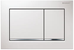 Geberit Clapeta cu actionare dubla Geberit, Omega30, alb (115.080.KJ.1)