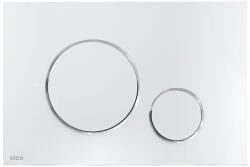 Alcadrain Clapeta de actionare, Alcadrain, Thin, cu doua volume, crom lucios (M671) - magazinuldeinstalatii