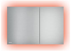 Alcadrain Clapeta de actionare, Alcadrain, Air Light, cu doua volume, iluminare, alunox mat (AIR LIGHT) - magazinuldeinstalatii