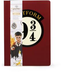 Half Moon Bay Caiet A5 Harry Potter - Platforma 9 și 3/4