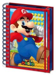 Pyramid Notebook 3D - Super Mario