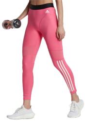 Adidas Hyperglam 3-Stripes 7/8 Leggings Pink - magazinko