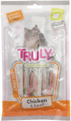 Truly Recompense cremoase pentru pisici, Truly, pui si vita, 14g x 5 bucati (WP11376)