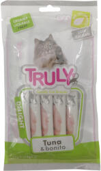 Truly Recompense cremoase pentru pisici, Truly, ton si peste bonito, 14g x 5 bucati (WP11380)