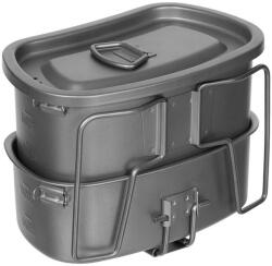 Fox Outdoor Products 3 részes főzőkészlet, titán