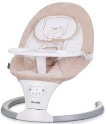 Chipolino Електрически шезлонг-люлка Chipolino - Лера, макадамия (SHELE0242MA) - baby