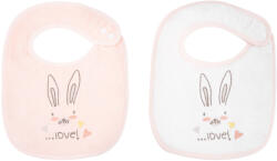 Kikkaboo Комплект лигавници Kikkaboo - Rabbits in Love, 2 Броя (31104010040)