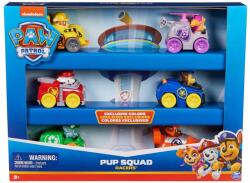 Starpak Pup Squad Racers Pachet Cadou 6 Vehicule De Baza (6070070) - ejuniorul