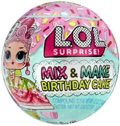 MGA Entertainment ! Mix&Make Birthday Cake Papusa Tots (MGA593140EUC) Figurina