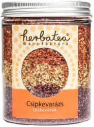 Herbatea Manufaktúra Csipkevarázs teakeverék gyerekeknek immunrendszer erősítésre 100g - Herbatea