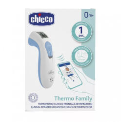 Chicco Thermo Family 6in1 no-contact távhőmérő letölthető APP-pal