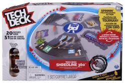 Tech Deck ujj gördeszka Xconnect forgó gördeszka park (6064746)