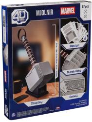 4D Build Marvel Thor kalapácsa 3D puzzle (6069816)