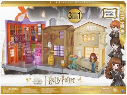 Wizarding World Harry Potter játékkészlet Cross Street figurákkal (6064933)