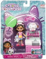 Gabby’s Dollhouse Gabi babaháza macska játékkészlet főzés (6066483)