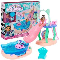 Gabby’s Dollhouse Gaby varázslatos háza medence játékkészlet (6067878)