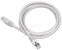 Gembird RJ45 CAT6 FTP - RJ45 CAT6 FTP M/M adatkábel 0.25m szürke (PP6-0.25M) (PP6-0.25M)