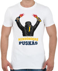 printfashion Egyedi szurkolói minta #7 - Férfi póló - Fehér (16594089)
