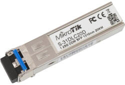 MikroTik SFP modul 1.25G SM 20km 1310nm