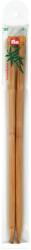 Prym Bamboo egyenes kötőtű bambuszból 10mm/33cm, 221110-222110, kifutó termék