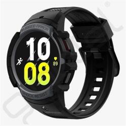 Spigen RUGGED ARMOR PRO pótszíj (egyedi méret, szilikon, ütésállóság + szilikon keret) SÖTÉTSZÜRKE - extratelgsm - 12 999 Ft