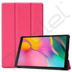 Silverline Tok álló, bőr hatású (aktív FLIP, oldalra nyíló, TRIFOLD, asztali tartó) RÓZSASZÍN - extratelgsm - 6 999 Ft