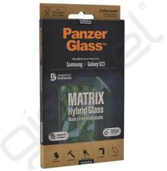 Panzer MATRIX képernyővédő fólia (3D, 9H + segédkeret) ÁTLÁTSZÓ - extratelgsm - 10 999 Ft
