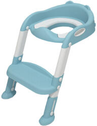 Leziter Lépcsős WC szűkítő kék (HB-PVC002-MW) - geminiduo