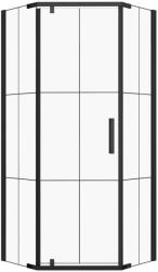 Kerra Metro szögletes nyílóajtós zuhanykabin 90 cm (METRO) - geminiduo