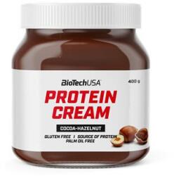 BioTechUSA Kakaó-mogyorókrém, BIOTECH USA Protein Cream , 400 g (26011010100) - fodicoaruhaz